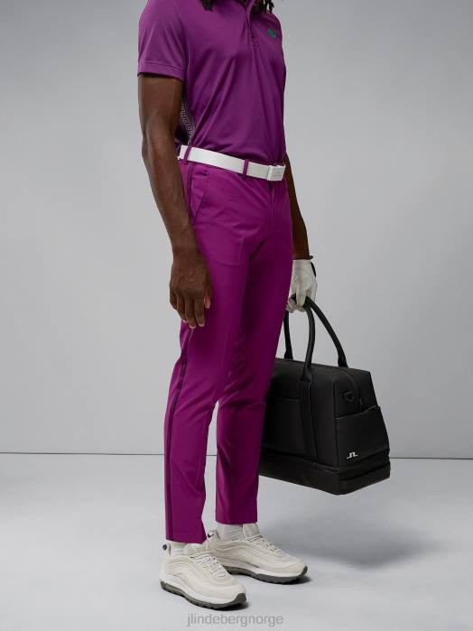 J.Lindeberg menn stuart stripe bukse gloxinia klær F8642177