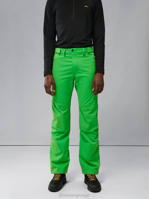 J.Lindeberg menn summit softshell bukser klassisk grønn klær F8642207
