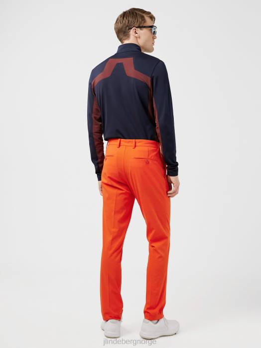 J.Lindeberg menn ventil golfbukse mandarin tango klær F8642228