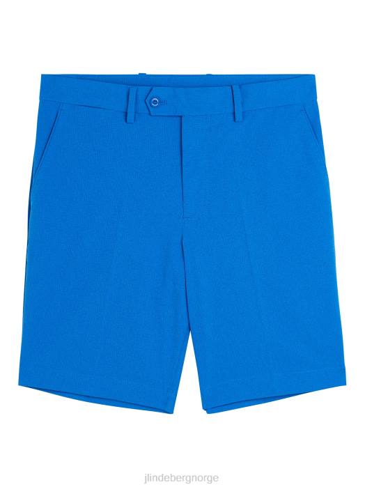 J.Lindeberg menn ventilasjonsshorts nautisk blå klær F8642188