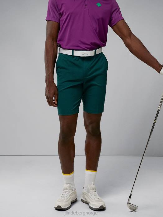 J.Lindeberg menn ventilasjonsshorts ponderosa furu klær F8642186