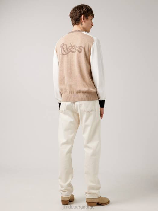 J.Lindeberg menn Morgan fargeblokkert genser batique kaki klær F8642356