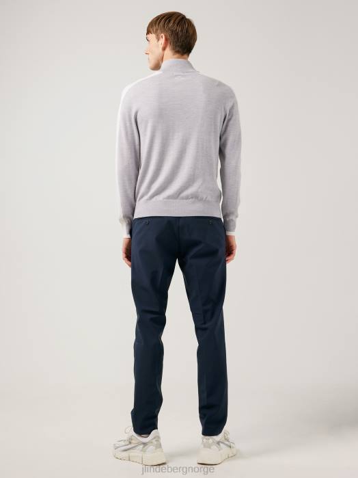 J.Lindeberg menn andreas strikket golfgenser mikrobrikke klær F8642369