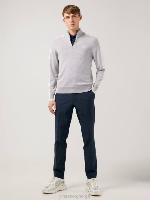 J.Lindeberg menn andreas strikket golfgenser mikrobrikke klær F8642369