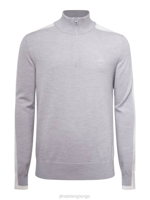 J.Lindeberg menn andreas strikket golfgenser mikrobrikke klær F8642369