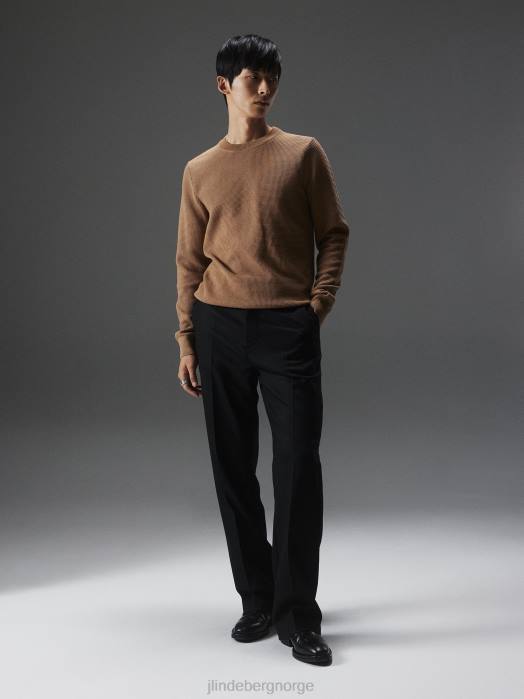 J.Lindeberg menn bueskytter struktur genser chipmunk klær F8642283