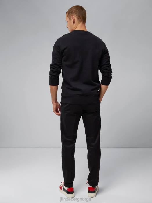 J.Lindeberg menn cal genser svart klær F8641092
