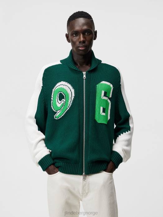 J.Lindeberg menn centa cardigan med sjalkrage bosporos klær F8641048