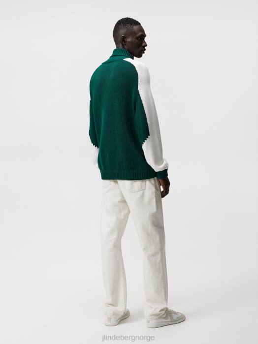 J.Lindeberg menn centa cardigan med sjalkrage bosporos klær F8641048