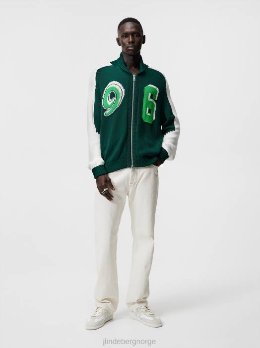 J.Lindeberg menn centa cardigan med sjalkrage bosporos klær F8641048