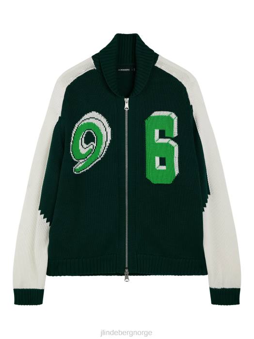 J.Lindeberg menn centa cardigan med sjalkrage bosporos klær F8641048