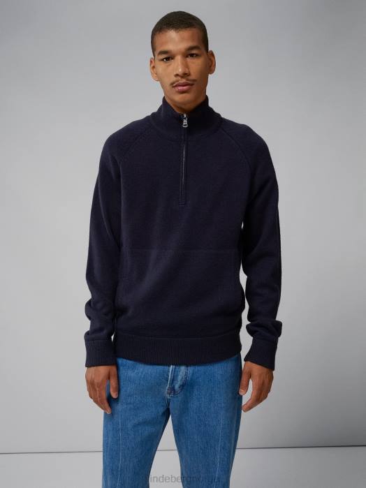 J.Lindeberg menn collin kashmir ullgenser marinen klær F8642304