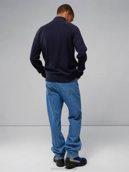 J.Lindeberg menn collin kashmir ullgenser marinen klær F8642304