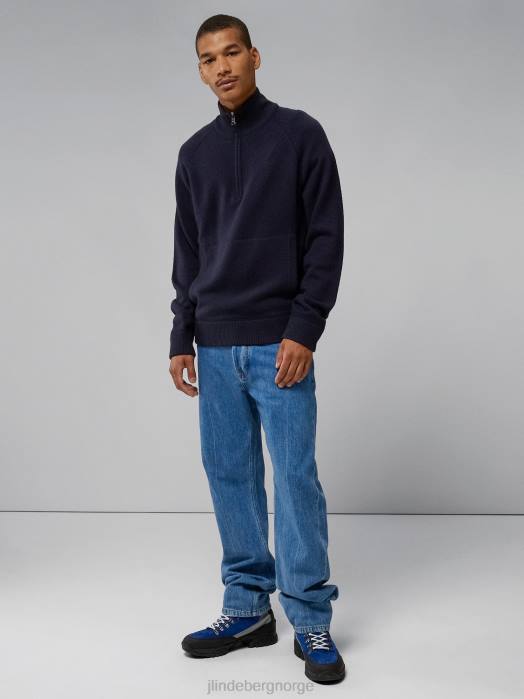 J.Lindeberg menn collin kashmir ullgenser marinen klær F8642304