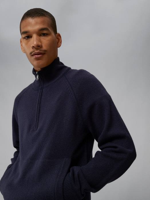 J.Lindeberg menn collin kashmir ullgenser marinen klær F8642304