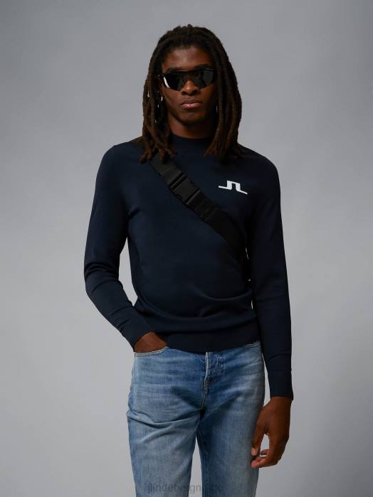 J.Lindeberg menn gus genser marinen klær F8642332