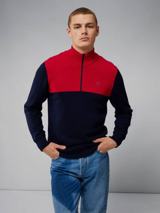 J.Lindeberg menn jeff vindjakke genser marinen klær F8642336