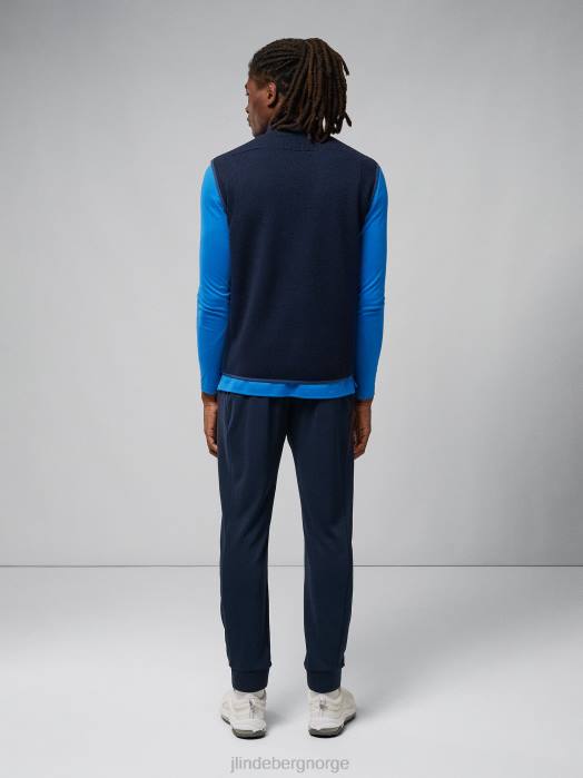 J.Lindeberg menn lappgenservest marinen klær F8642335