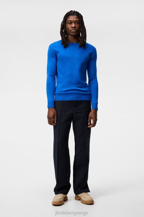 J.Lindeberg menn lyle lett merinogenser lapis blå klær F8641055