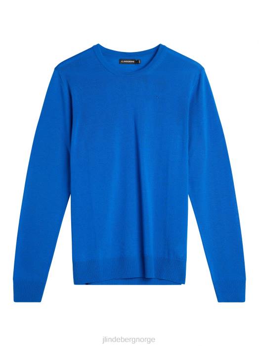 J.Lindeberg menn lyle lett merinogenser lapis blå klær F8641055
