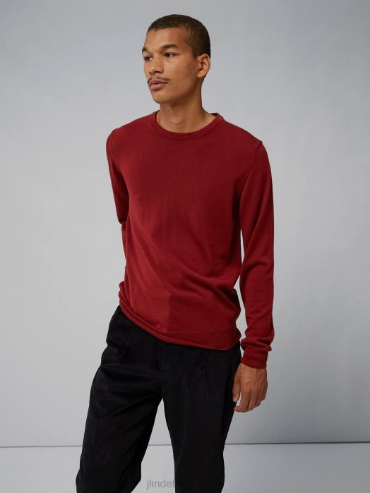 J.Lindeberg menn lyle merino genser brent murstein klær F8642320