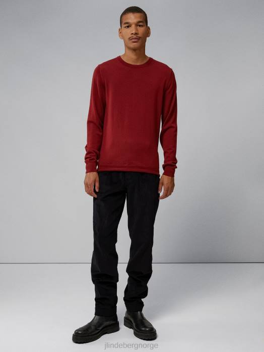 J.Lindeberg menn lyle merino genser brent murstein klær F8642320