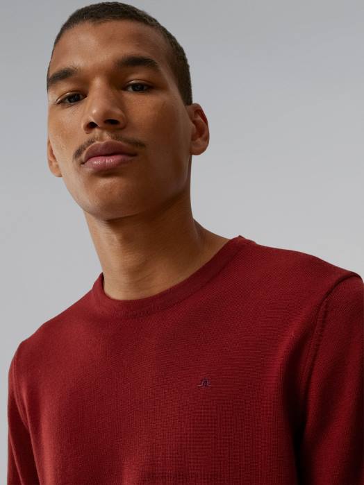 J.Lindeberg menn lyle merino genser brent murstein klær F8642320