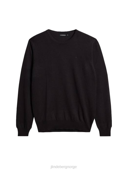 J.Lindeberg menn lyle merino genser delikat klær F8641014