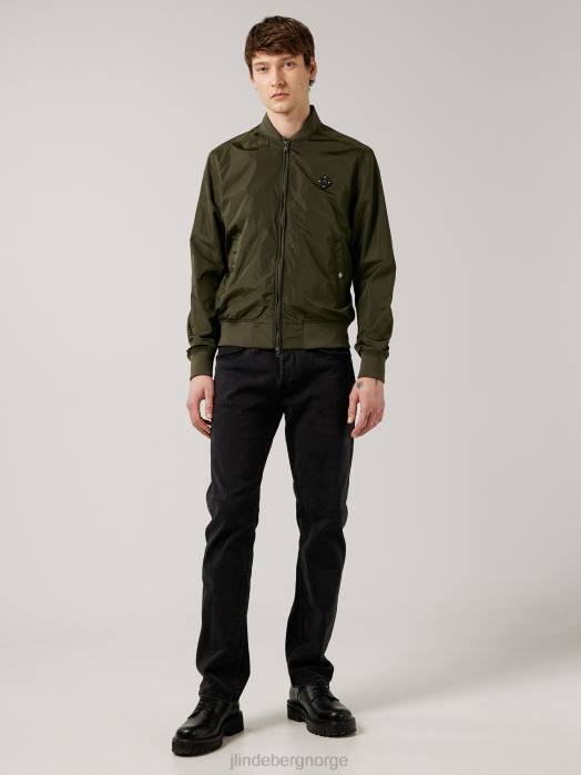 J.Lindeberg menn cody one wash jeans svart klær F8642585