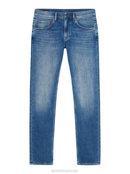 J.Lindeberg menn jay light indigo jeans lyse blå klær F8641100