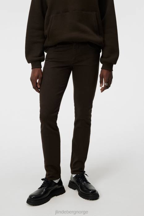 J.Lindeberg menn jay solid stretch jeans delikat klær F8641096