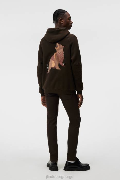 J.Lindeberg menn jay solid stretch jeans delikat klær F8641096