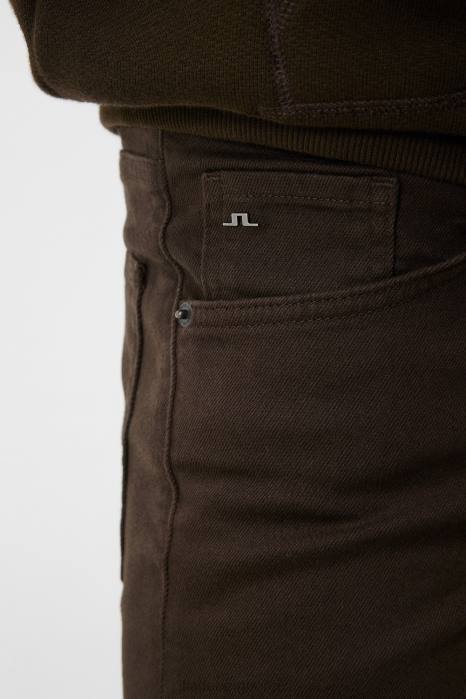 J.Lindeberg menn jay solid stretch jeans delikat klær F8641096