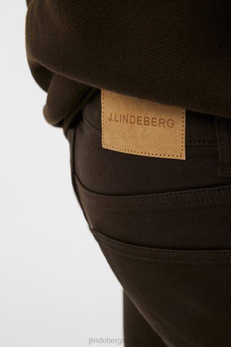 J.Lindeberg menn jay solid stretch jeans delikat klær F8641096