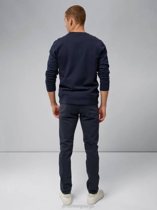 J.Lindeberg menn jay solid stretch jeans marinen klær F8642582
