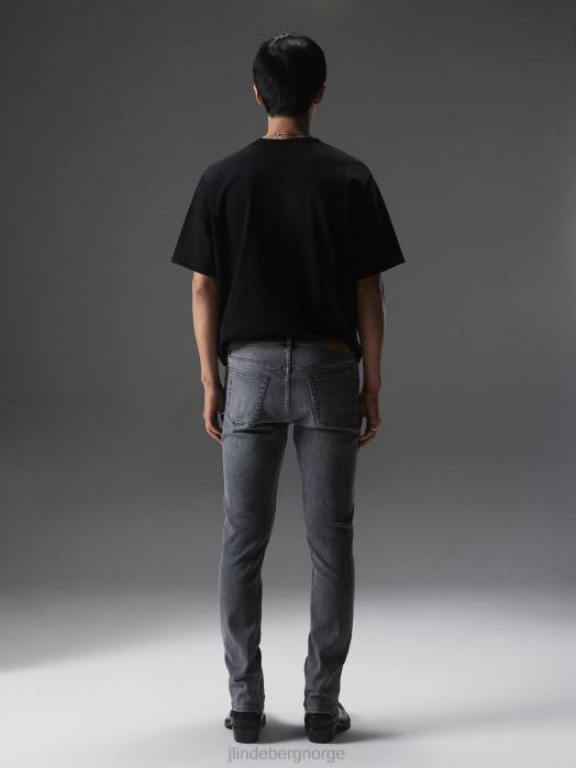 J.Lindeberg menn jeans for vask av sedertre granitt granittgrå klær F8642574