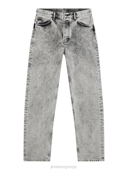 J.Lindeberg menn johnny wash jeans hvit klær F8641094