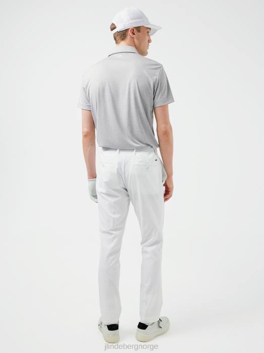 J.Lindeberg menn clark golfpolo mikro chip melange klær F8642103