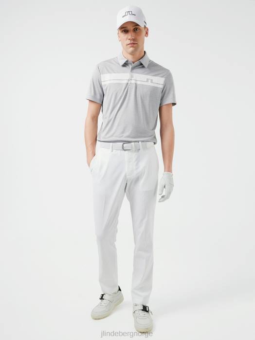 J.Lindeberg menn clark golfpolo mikro chip melange klær F8642103