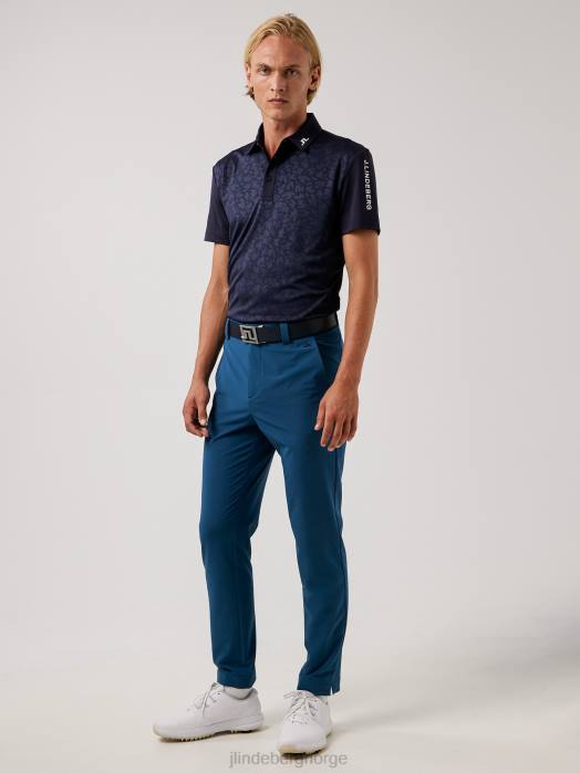 J.Lindeberg menn joel golfpolo marinen klær F8642117