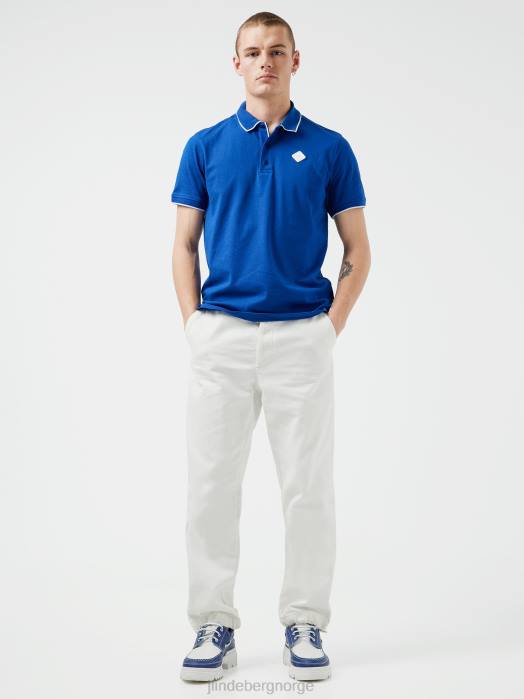 J.Lindeberg menn kenny bomullspolo surfe på nettet klær F8642089