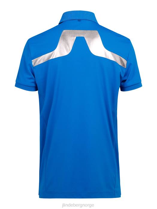 J.Lindeberg menn kv golfpolo - tursamling fallskjermhopper klær F8642094