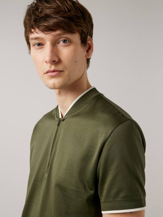 J.Lindeberg menn leo quarter zip polo dype dyp klær F8642105