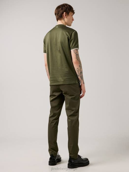 J.Lindeberg menn leo quarter zip polo dype dyp klær F8642105