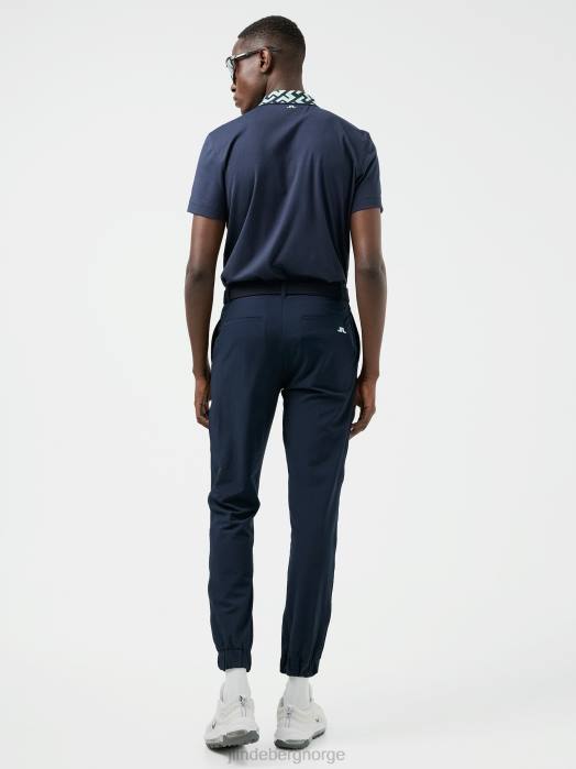 J.Lindeberg menn lux bridge golfpolo marinen klær F8642080