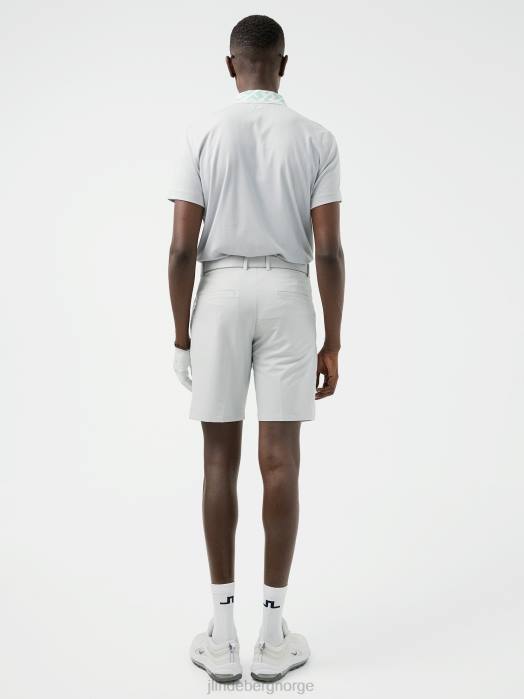 J.Lindeberg menn lux bridge golfpolo mikrobrikke klær F8642078