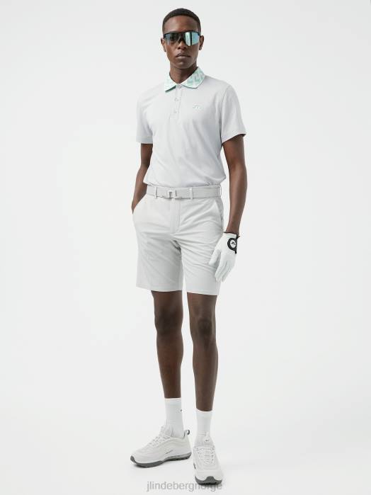 J.Lindeberg menn lux bridge golfpolo mikrobrikke klær F8642078