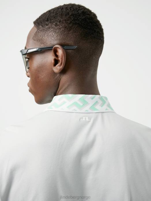 J.Lindeberg menn lux bridge golfpolo mikrobrikke klær F8642078