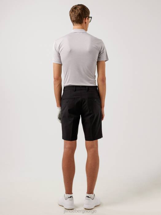 J.Lindeberg menn maxim golfpolo mikro chip melange klær F8642123