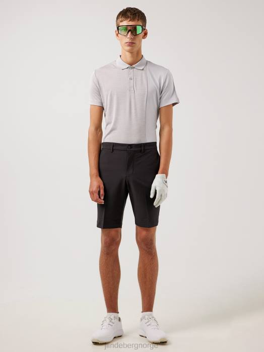 J.Lindeberg menn maxim golfpolo mikro chip melange klær F8642123